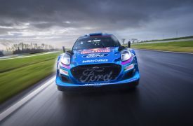 M-Sport Ford World Rally Team prezentuje nową oprawę graficzną Forda Puma WRC na sezon 2023