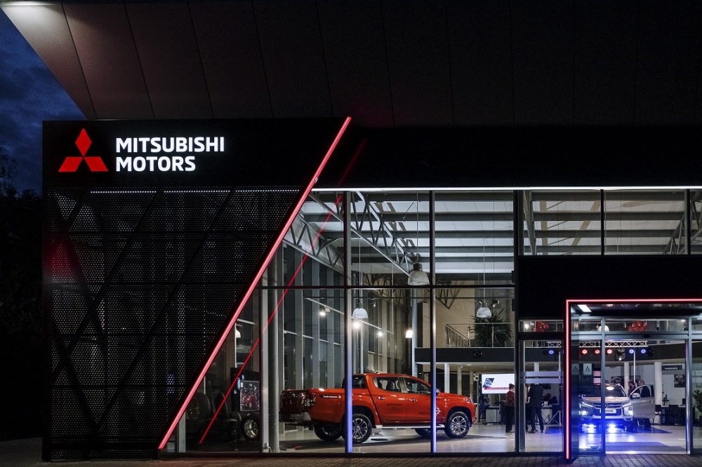 Polskie salony Mitsubishi pierwszymi w Europie
