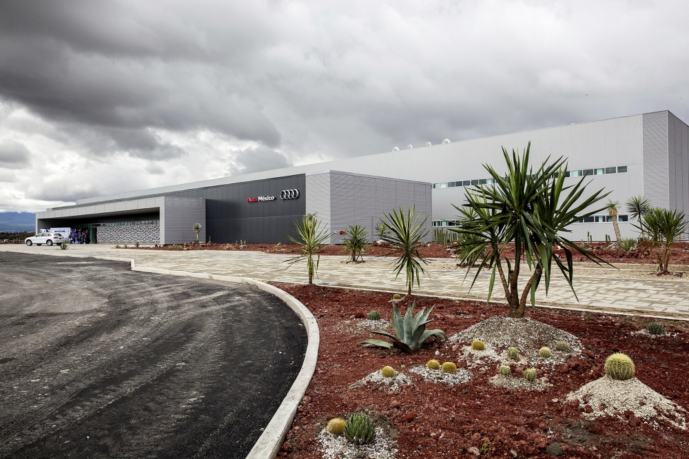 Uruchomienie fabryki Audi w Meksyku